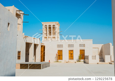 building, castle, fortress 129225678