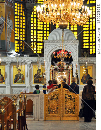 塞薩洛尼基聖德米特里奧斯教堂聖像 129225918