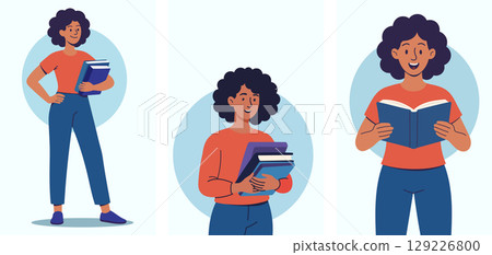 student, book, reading 129226800