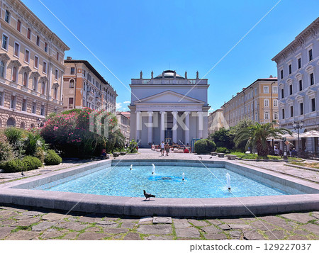 Trieste neo-classical Church of St. Antonio Thaumaturgo 129227037