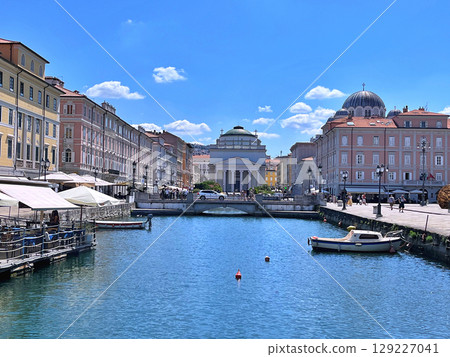 Trieste neo-classical Church of St. Antonio Thaumaturgo 129227041