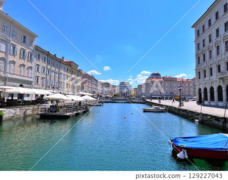 Trieste neo-classical Church of St. Antonio Thaumaturgo 129227043