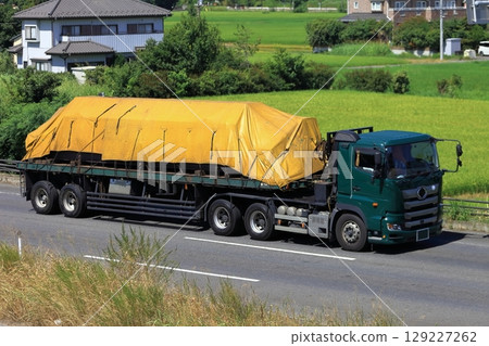 Trailer truck Trailer truck 129227262