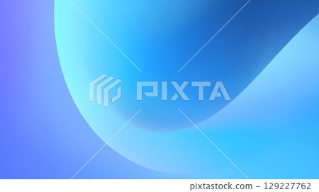 Blue and purple gradient abstract background 129227762