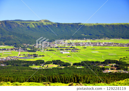 阿蘇內牧溫泉街景（熊本縣阿蘇市）[2025年7月] 129228119