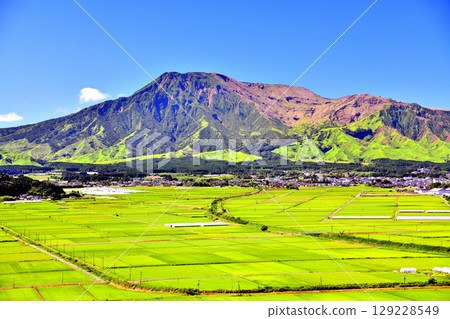 Aso Ichinomiya Town / Scenery around Takadake Aso (Aso City, Kumamoto Prefecture) [July 2025] 129228549