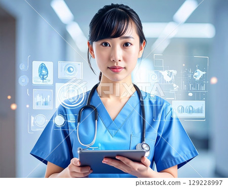 人工智慧支援的醫療和診斷創新的未來 129228997