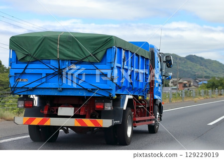 工業垃圾收集車 工業垃圾收集車 129229019