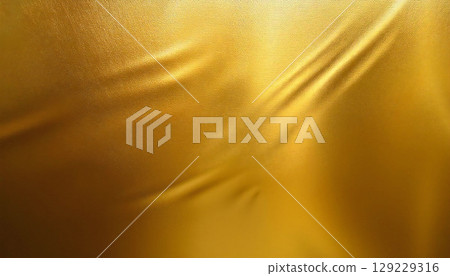 Gold background image material 129229316