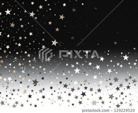 Starry night sky stock image 129229520