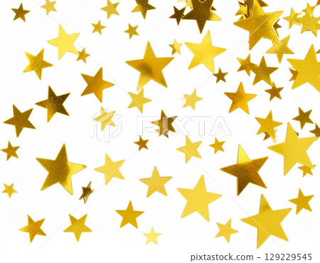 Starry night sky stock image 129229545