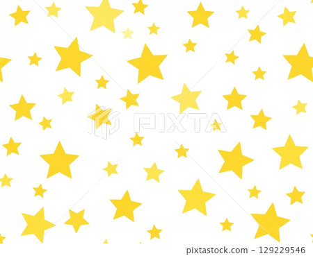 Starry night sky stock image 129229546