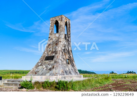信州，夏天，美原高原，美塔 129229649