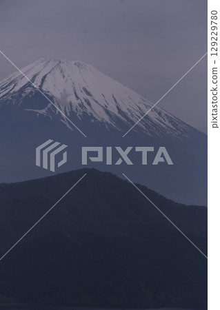 Mount Fuji from Tenkakudai Observatory 129229780