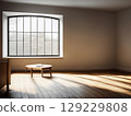 Empty room, quiet room, real estate, interior, interior view, home, detached house, wooden floor, wooden room 129229808