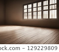 Empty room, quiet room, real estate, interior, interior view, home, detached house, wooden floor, wooden room 129229809