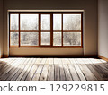 Empty room, quiet room, real estate, interior, interior view, home, detached house, wooden floor, wooden room 129229815