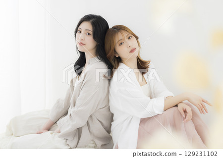 友好的美麗妹妹 129231102