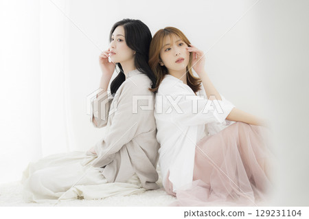 友好的美麗妹妹 129231104