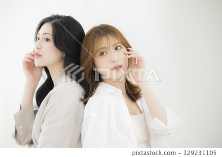 友好的美麗妹妹 129231105