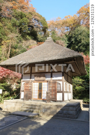 Kamakura Meigetsu-in Kaizando (Hoyudo) Kamakura Meigetsu-in Kaizando (Hoyudo) 129231119