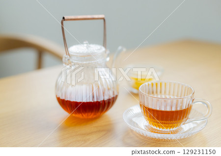 Dining table and tea Dining table and tea 129231150