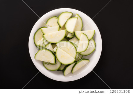 切西葫蘆 切西葫蘆 129231308