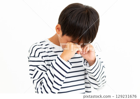 悲傷的小學生 悲傷的小學生 129231676