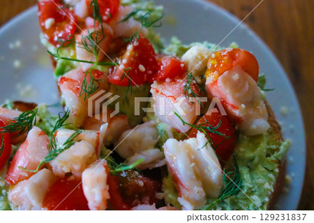 Bruschetta 129231837