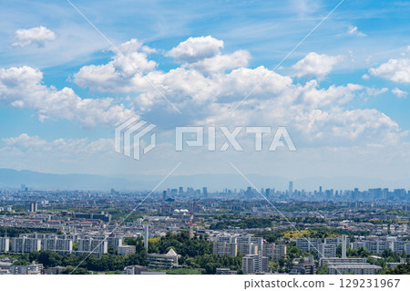 Osaka cityscape Osaka cityscape 129231967