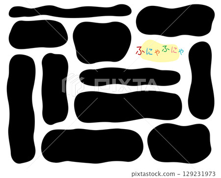 蓬鬆鏡框套裝/長/方形/黑色 蓬鬆鏡框套裝/長/方形/黑色 129231973