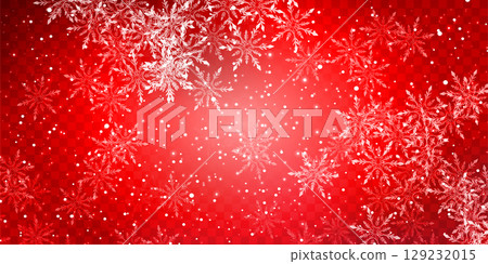 Snow Christmas winter light background 129232015