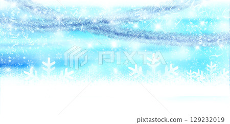 Snow Christmas winter light background 129232019