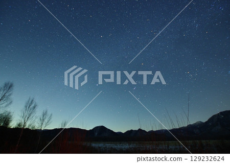 The spectacular starry sky of Oku-Nikko 129232624