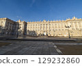Side entrance of the Spanish Royal Palace Side entrance of the Spanish Royal Palace 129232860