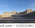 Facade of the Spanish Royal Palace Facade of the Spanish Royal Palace 129232861