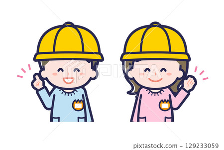 Children / Duo / Man and Woman 01 129233059