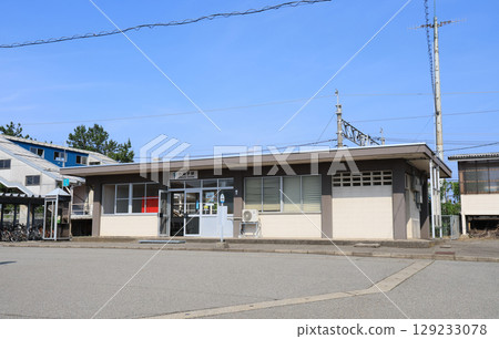 IR Ishikawa Railway Komaiko Station building IR Ishikawa Railway Komaiko Station building 129233078