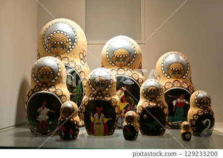 Matryoshka doll Matryoshka doll 129233200