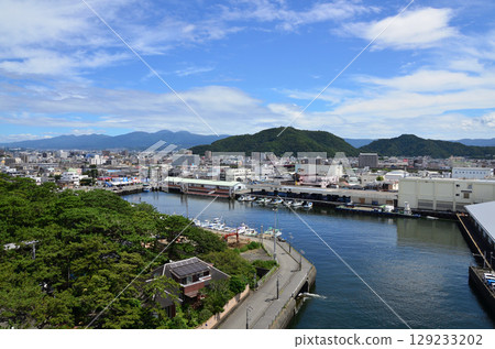 靜岡縣沼津港風景 129233202