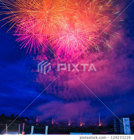 Fireworks 129233226