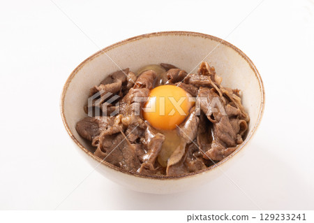 壽喜燒在米飯上 壽喜燒在米飯上 129233241