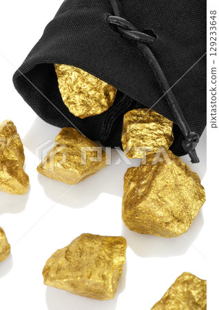 Gold nuggets are cash investments, treasures and deposits in saving capital. Gold nuggets are cash investments, treasures and deposits in saving capital. 129233648