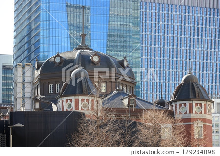 Building of Tokyo Station Building of Tokyo Station 129234098