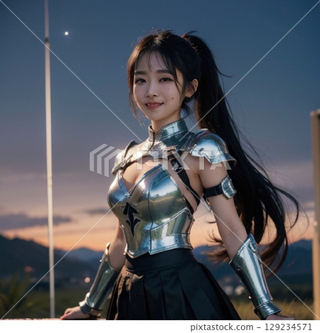 暮光天空與戰士角色扮演 129234571