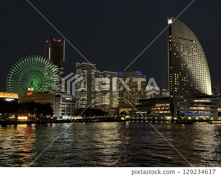 Minato Mirai夜景 129234617