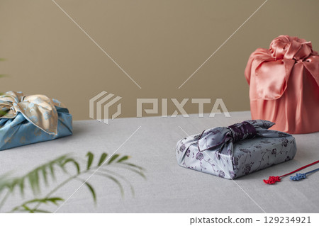 Reusable handmade bojagi gift wrapping for Korean holidays and anniversaries. 129234921