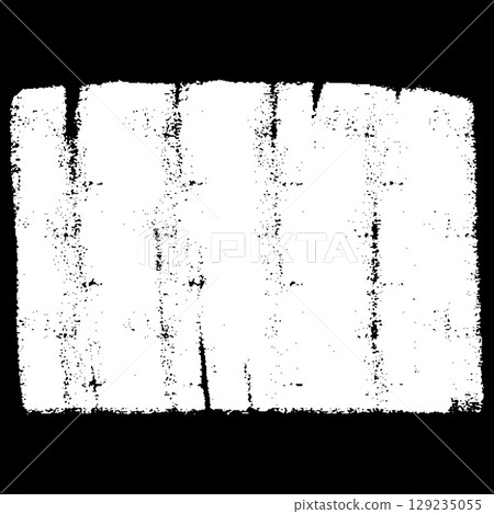 White chalk geometric shape on black background, scribble rectangle crayon, pencil texture, kids hand vector drawing White chalk geometric shape on black background, scribble rectangle crayon, pencil texture, kids hand vector drawing 129235055
