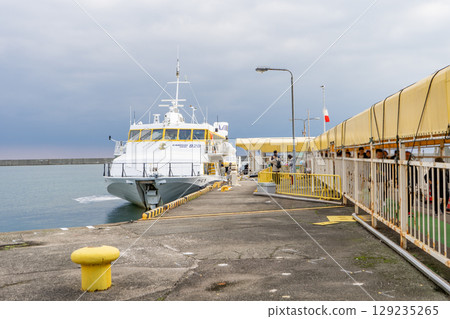 Sado Kisen Jetfoil, Sado City, Niigata Prefecture 129235265