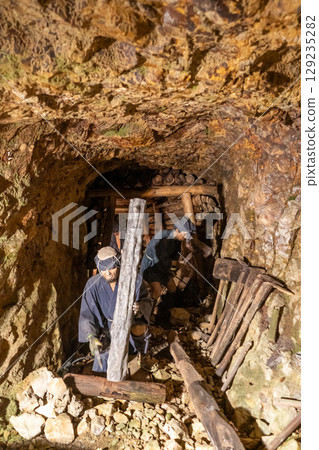 Sado Gold Mine Sotayu Pit, Sado City, Niigata Prefecture 129235282